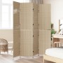Divisores de habitación Beige Madera, Tela von , Raumteiler - Ref: Foro24-42003679, Preis: 169,69 €, Rabatt: %