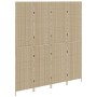Divisores de habitación Beige Madera, Tela von , Raumteiler - Ref: Foro24-42003679, Preis: 169,69 €, Rabatt: %