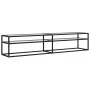 Transparenter TV-Schrank aus gehärtetem Glas, 200 x 40 x 40,5 cm von vidaXL, TV-Möbel - Ref: Foro24-331726, Preis: 139,85 €, ...