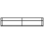Transparenter TV-Schrank aus gehärtetem Glas, 200 x 40 x 40,5 cm von vidaXL, TV-Möbel - Ref: Foro24-331726, Preis: 142,48 €, ...