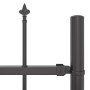 Cerca de Jardín  con Punta de Lanza Gris 1,7x1 m de Acero | Foro24.es | Tu tienda online para hogar, jardín y más Foro24.es