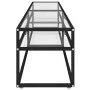 Transparenter TV-Schrank aus gehärtetem Glas, 200 x 40 x 40,5 cm von vidaXL, TV-Möbel - Ref: Foro24-331726, Preis: 139,85 €, ...
