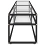 Transparenter TV-Schrank aus gehärtetem Glas, 200 x 40 x 40,5 cm von vidaXL, TV-Möbel - Ref: Foro24-331726, Preis: 142,48 €, ...