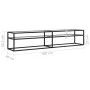 Transparenter TV-Schrank aus gehärtetem Glas, 200 x 40 x 40,5 cm von vidaXL, TV-Möbel - Ref: Foro24-331726, Preis: 139,85 €, ...