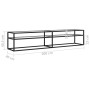 Transparenter TV-Schrank aus gehärtetem Glas, 200 x 40 x 40,5 cm von vidaXL, TV-Möbel - Ref: Foro24-331726, Preis: 142,48 €, ...