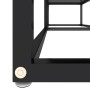 Schwarzer TV-Schrank aus gehärtetem Glas, 140 x 40 x 40,5 cm von vidaXL, TV-Möbel - Ref: Foro24-331715, Preis: 111,48 €, Raba...
