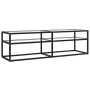 Transparenter TV-Schrank aus gehärtetem Glas, 140 x 40 x 40,5 cm von vidaXL, TV-Möbel - Ref: Foro24-331714, Preis: 111,63 €, ...