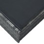 Tumbona Gris 60x200x27 cm Poliratán by , Loungers - Ref: Foro24-42004126, Price: 179,71 €, Discount: %