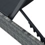 Tumbona Gris 60x200x27 cm Poliratán by , Loungers - Ref: Foro24-42004126, Price: 179,71 €, Discount: %