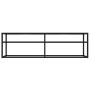 Transparenter TV-Schrank aus gehärtetem Glas, 140 x 40 x 40,5 cm von vidaXL, TV-Möbel - Ref: Foro24-331714, Preis: 114,30 €, ...