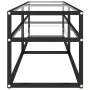 Transparenter TV-Schrank aus gehärtetem Glas, 140 x 40 x 40,5 cm von vidaXL, TV-Möbel - Ref: Foro24-331714, Preis: 111,63 €, ...