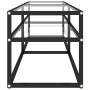 Transparenter TV-Schrank aus gehärtetem Glas, 140 x 40 x 40,5 cm von vidaXL, TV-Möbel - Ref: Foro24-331714, Preis: 114,30 €, ...