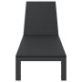 Tumbona con Ruedas Negra de Poliratán von , Liegen - Ref: Foro24-42004129, Preis: 150,49 €, Rabatt: %
