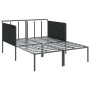 Tumbona con cojines para 2 personas Anthracite 115x153x69,5 cm Acero de , Tumbonas - Ref: Foro24-42004135, Precio: 246,24 €, ...