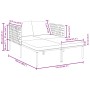 Tumbona con cojines para 2 personas Anthracite 115x153x69,5 cm Acero de , Tumbonas - Ref: Foro24-42004135, Precio: 246,24 €, ...