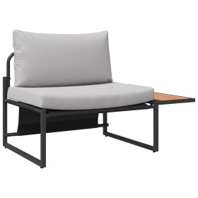 Conjunto de Comedor de Jardín de 2 Piezas Silla Individual con Cojines Gris Claro by , Garden sets - Ref: Foro24-42004138, Pr...