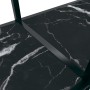 Schwarzer Konsolentisch aus gehärtetem Glas, 160 x 35 x 75,5 cm von vidaXL, Seitentische - Ref: Foro24-331701, Preis: 108,09 ...