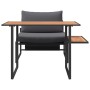 Conjunto de Comedor de Jardín de 2 Piezas con Asiento Individual y Cojines Antracita von , Gartensets - Ref: Foro24-42004137,...