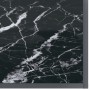 Schwarzer Konsolentisch aus gehärtetem Glas, 160 x 35 x 75,5 cm von vidaXL, Seitentische - Ref: Foro24-331701, Preis: 108,09 ...