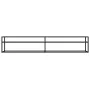 Transparent tempered glass TV cabinet 220x40x40.5 cm by vidaXL, TV Furniture - Ref: Foro24-331730, Price: 133,26 €, Discount: %