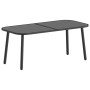 Set de café para exteriores de 4 piezas en ratán y acero marrón by , Garden sets - Ref: Foro24-42004145, Price: 253,59 €, Dis...