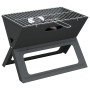 Parrilla BBQ de Carbón - Plegable, Negra, 46x30x31 cm, Hecha de Acero | Foro24.es | Tu tienda online para hogar, jardín y más Foro24.es