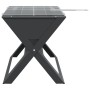 Parrilla BBQ de Carbón - Plegable, Negra, 46x30x31 cm, Hecha de Acero | Foro24.es | Tu tienda online para hogar, jardín y más Foro24.es