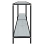Weißer Konsolentisch aus gehärtetem Glas, 160 x 35 x 75,5 cm von vidaXL, Seitentische - Ref: Foro24-331700, Preis: 95,65 €, R...