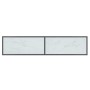 Weißer Konsolentisch aus gehärtetem Glas, 160 x 35 x 75,5 cm von vidaXL, Seitentische - Ref: Foro24-331700, Preis: 95,65 €, R...