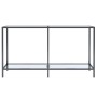 Transparenter Konsolentisch aus gehärtetem Glas, 140 x 35 x 75,5 cm von vidaXL, Seitentische - Ref: Foro24-331694, Preis: 88,...