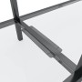 Transparenter Konsolentisch aus gehärtetem Glas, 140 x 35 x 75,5 cm von vidaXL, Seitentische - Ref: Foro24-331694, Preis: 88,...