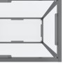 Transparenter Konsolentisch aus gehärtetem Glas, 140 x 35 x 75,5 cm von vidaXL, Seitentische - Ref: Foro24-331694, Preis: 88,...