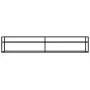 TV-Schrank aus schwarzem gehärtetem Glas 220x40x40,5 cm von vidaXL, TV-Möbel - Ref: Foro24-331731, Preis: 140,03 €, Rabatt: %