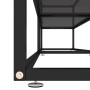TV-Schrank aus schwarzem gehärtetem Glas 220x40x40,5 cm von vidaXL, TV-Möbel - Ref: Foro24-331731, Preis: 143,24 €, Rabatt: %