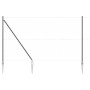 Set de Postes de Cercas Set de 14 Gris Metal de , Postes de cerca - Ref: Foro24-42004262, Precio: 96,70 €, Descuento: %