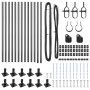 Juego de Postes de Cerca Set de 13 Gris Concreto de , Postes de cerca - Ref: Foro24-42004299, Precio: 77,66 €, Descuento: %
