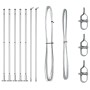 Postes para cercas con bases 7 pcs Ø32mm 88.5cm Acero galvanizado von , Zaunpfosten - Ref: Foro24-42004328, Preis: 77,45 €, R...