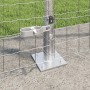 Postes para cercas con bases 7 pcs Ø32mm 88.5cm Acero galvanizado von , Zaunpfosten - Ref: Foro24-42004328, Preis: 77,45 €, R...