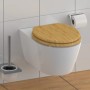 SCHÜTTE WC-Sitz mit Absenkautomatik, NATURBAMBUS von SCHÜTTE, Toiletten- und Bidetsitze - Ref: Foro24-438760, Preis: 65,18 €,...
