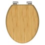SCHÜTTE WC-Sitz mit Absenkautomatik, NATURBAMBUS von SCHÜTTE, Toiletten- und Bidetsitze - Ref: Foro24-438760, Preis: 65,18 €,...