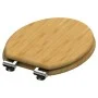 SCHÜTTE Toilet seat with soft close NATURAL BAMBOO by SCHÜTTE, Toilet and bidet seats - Ref: Foro24-438760, Price: 65,19 €, D...