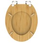 SCHÜTTE WC-Sitz mit Absenkautomatik, NATURBAMBUS von SCHÜTTE, Toiletten- und Bidetsitze - Ref: Foro24-438760, Preis: 65,18 €,...