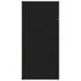Black plywood sideboard 80x36x75 cm by vidaXL, Sideboards - Ref: Foro24-805771, Price: 86,94 €, Discount: %
