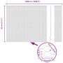 Cerca Hexagonal Verde 0.8x50 m Plástico by , fence panels - Ref: Foro24-42005417, Price: 61,19 €, Discount: %