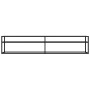 Mueble para TV vidrio templado negro 200x40x40,5 cm de vidaXL, Muebles TV - Ref: Foro24-331727, Precio: 144,93 €, Descuento: %