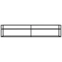 TV-Ständer schwarz gehärtetes Glas 200x40x40,5 cm von vidaXL, TV-Möbel - Ref: Foro24-331727, Preis: 143,13 €, Rabatt: %