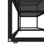 TV-Ständer schwarz gehärtetes Glas 200x40x40,5 cm von vidaXL, TV-Möbel - Ref: Foro24-331727, Preis: 143,13 €, Rabatt: %