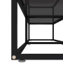 TV-Ständer schwarz gehärtetes Glas 200x40x40,5 cm von vidaXL, TV-Möbel - Ref: Foro24-331727, Preis: 145,89 €, Rabatt: %