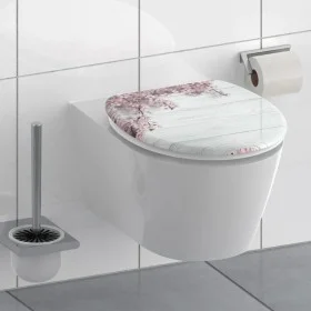 SCHÜTTE Toilet seat with soft close FLOWERS & WOOD by SCHÜTTE, Toilet and bidet seats - Ref: Foro24-438772, Price: 37,96 €, D...