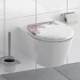 SCHÜTTE Toilet seat with soft close FLOWERS & WOOD by SCHÜTTE, Toilet and bidet seats - Ref: Foro24-438772, Price: 37,96 €, D...